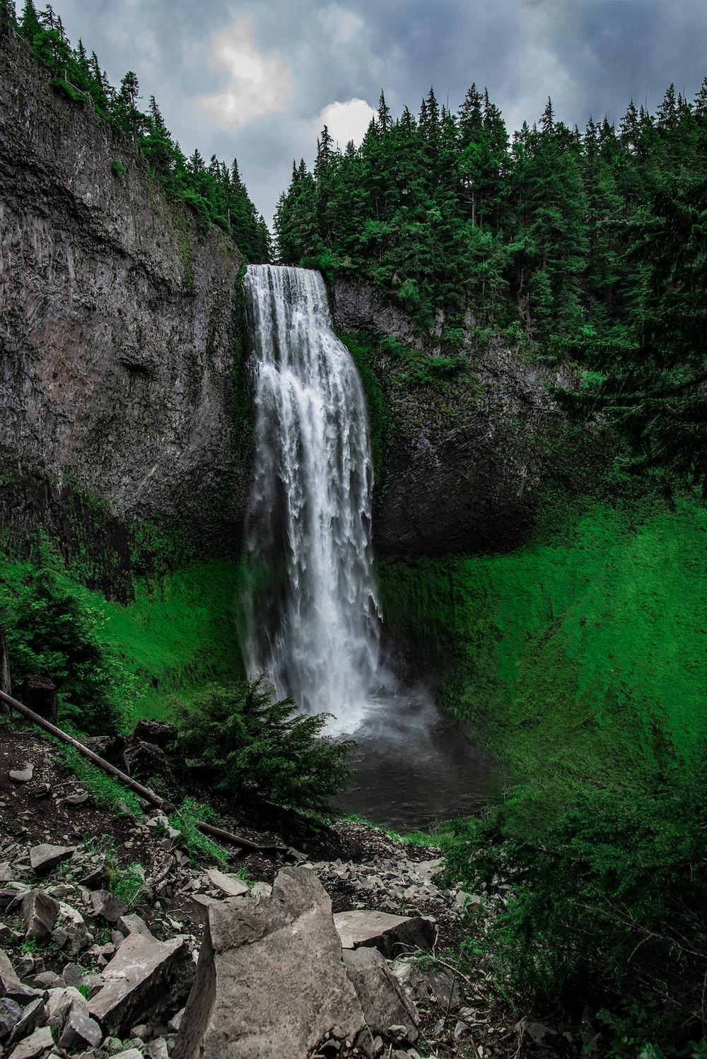 1000x1498 Waterfall Wallpaper: Free HD Download [HQ]