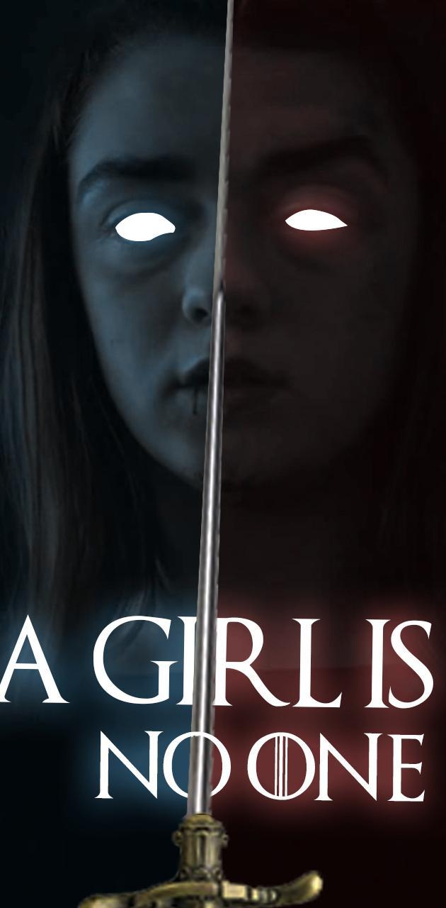 630x1280 Arya Stark wallpaper