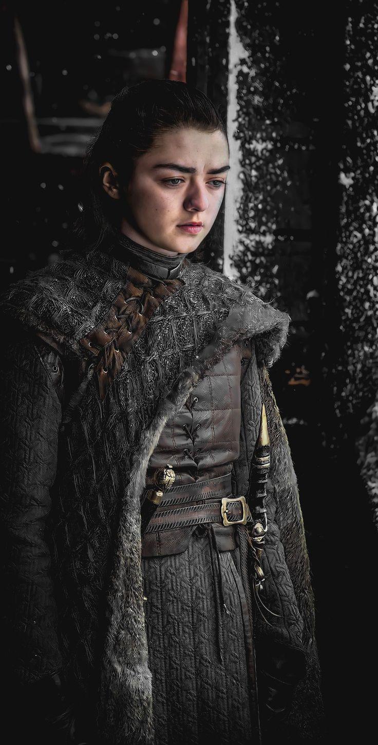 Arya Stark Phone Wallpapers - Top Free Arya Stark Phone Backgrounds ...