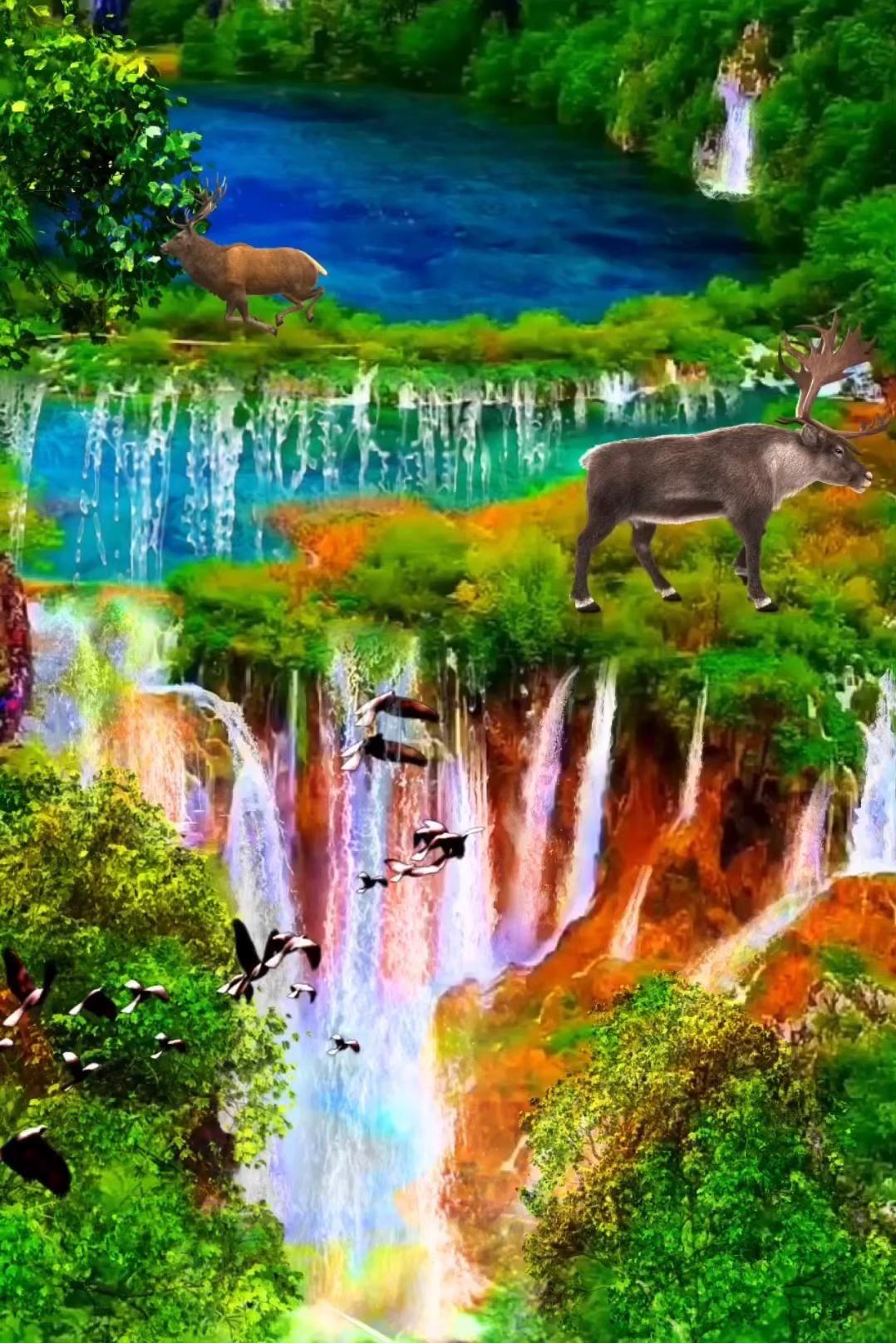 1078x1616 The paradise of nature