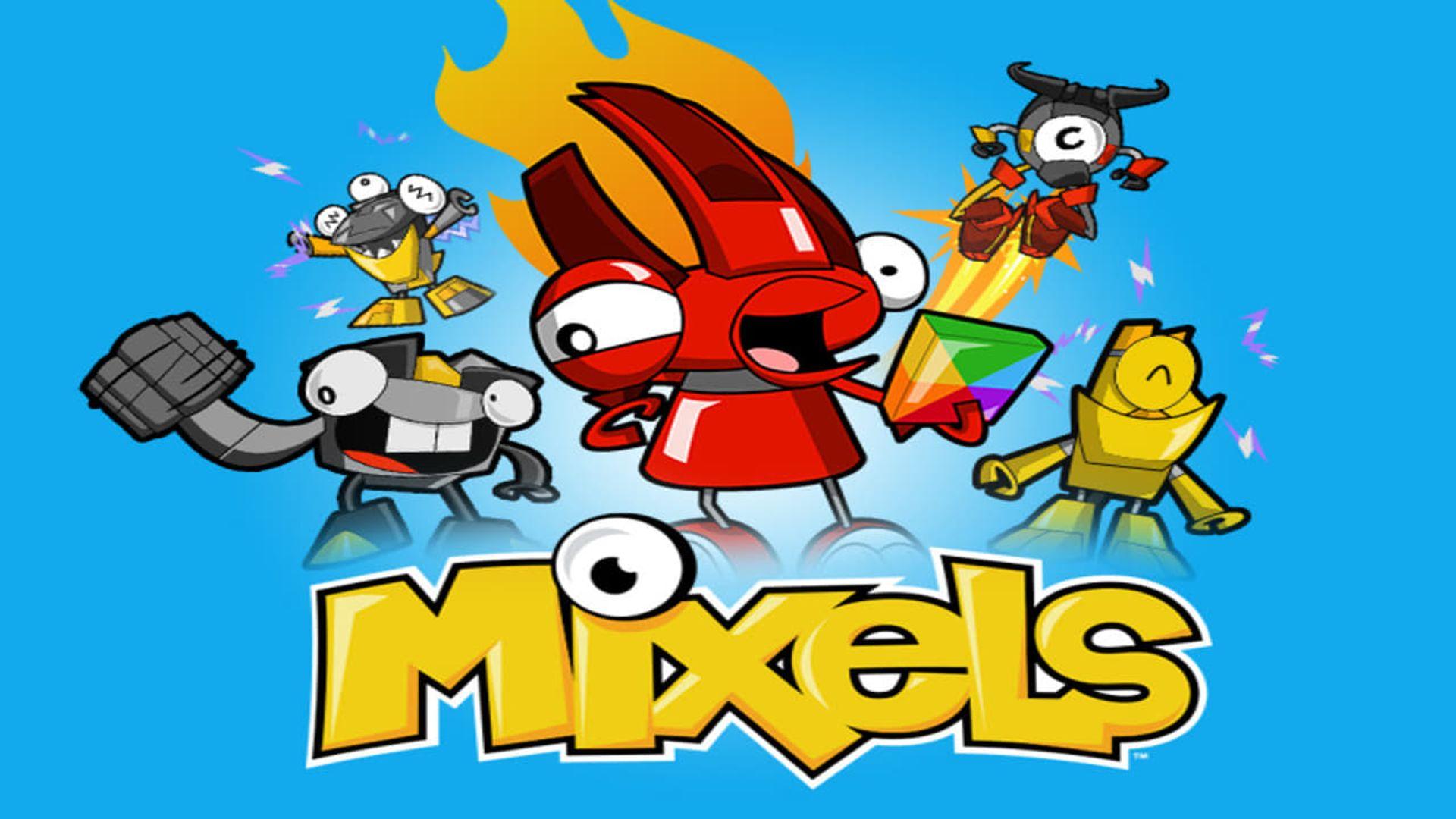 Mixels Wallpapers - Top Free Mixels Backgrounds - WallpaperAccess