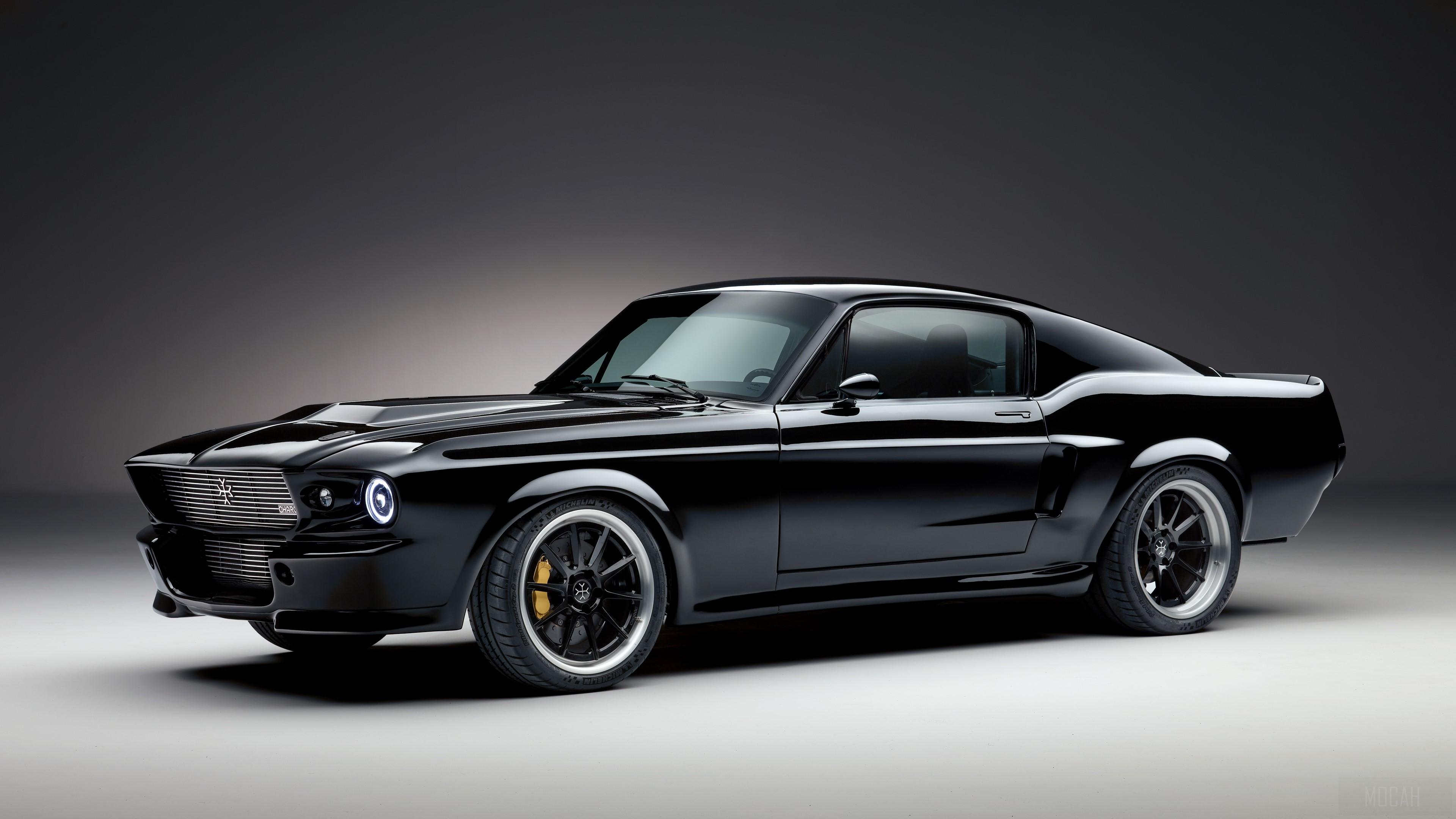 3840x2160 1967 Charge Cars Ford Mustang 4k Gallery HD Wallpaper