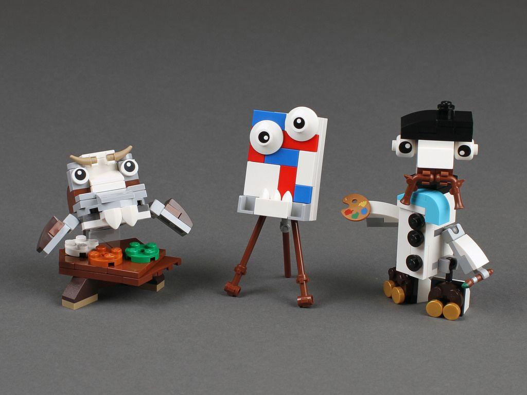 1024x768 Mixels competition winners. Amazing lego creations, Lego projects, Lego creative