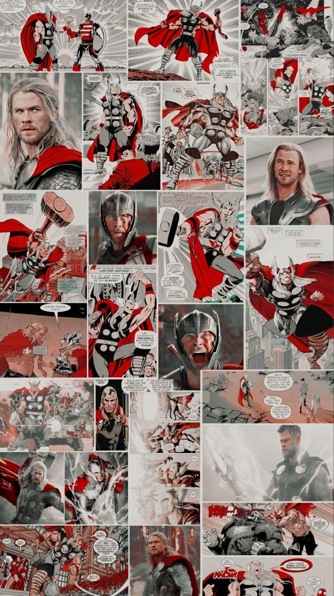 673x1200 Thor Wallpaper. Thor, Yenilmezler, Marvel kahramanları