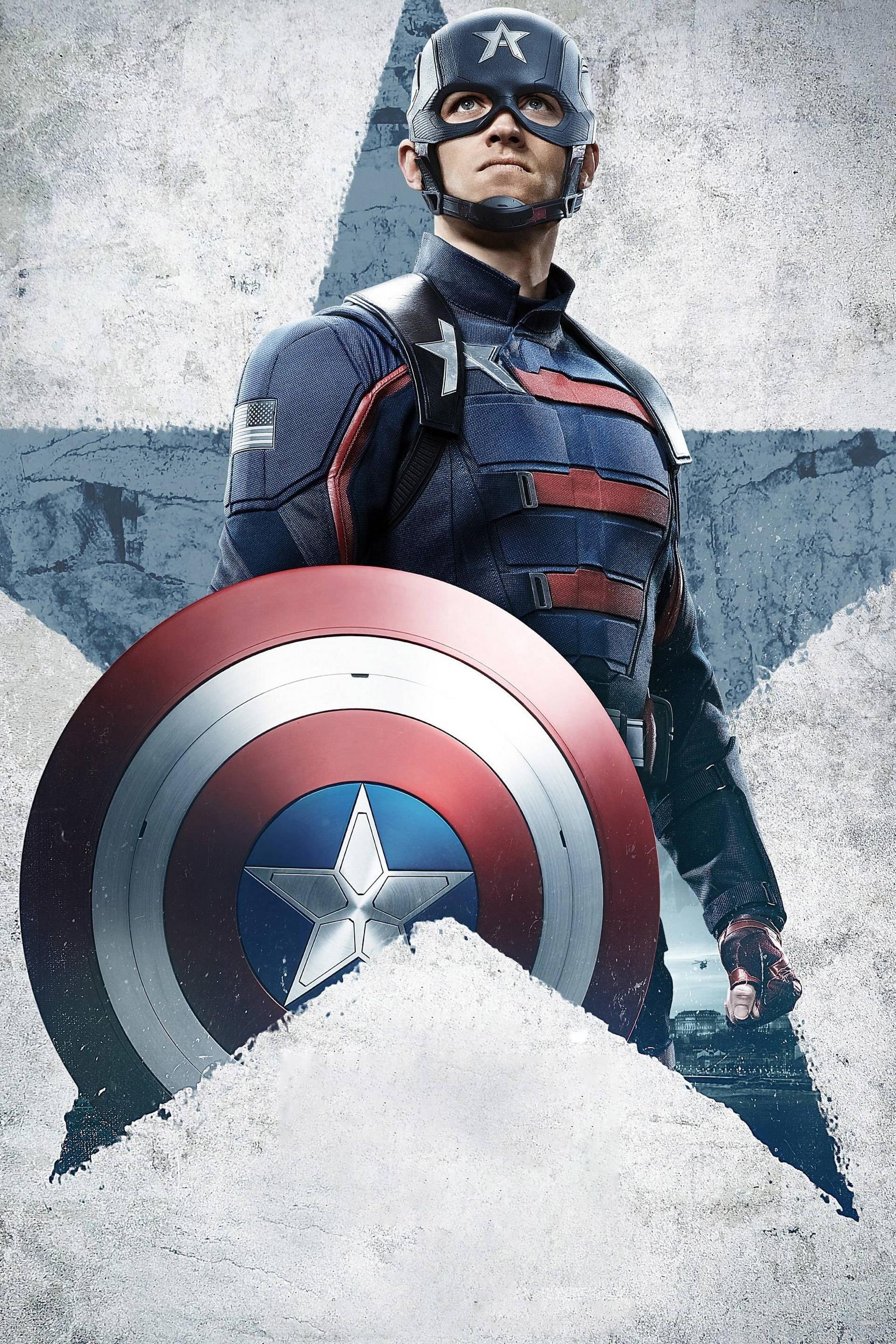 1728x2591 Captain America in The Falcon and The Winter Soldier 3840x21602019728 Resolution Wallpaper, HD TV Series 4K Wallpaper, Image, Photo and Background