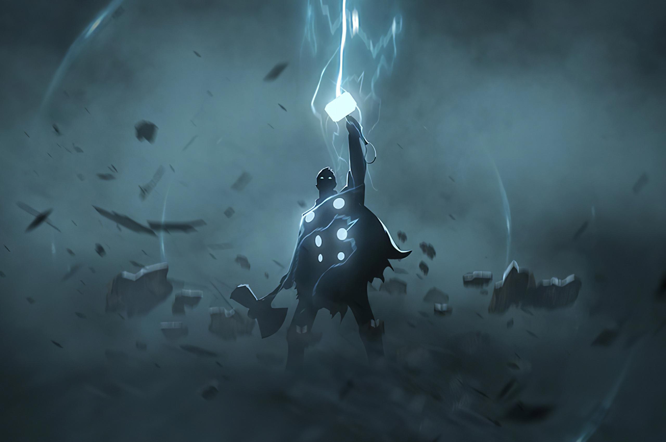 2560x1700 Thor Artwork 4k 2020 Chromebook Pixel HD 4k Wallpaper, Image, Background, Photo and Picture
