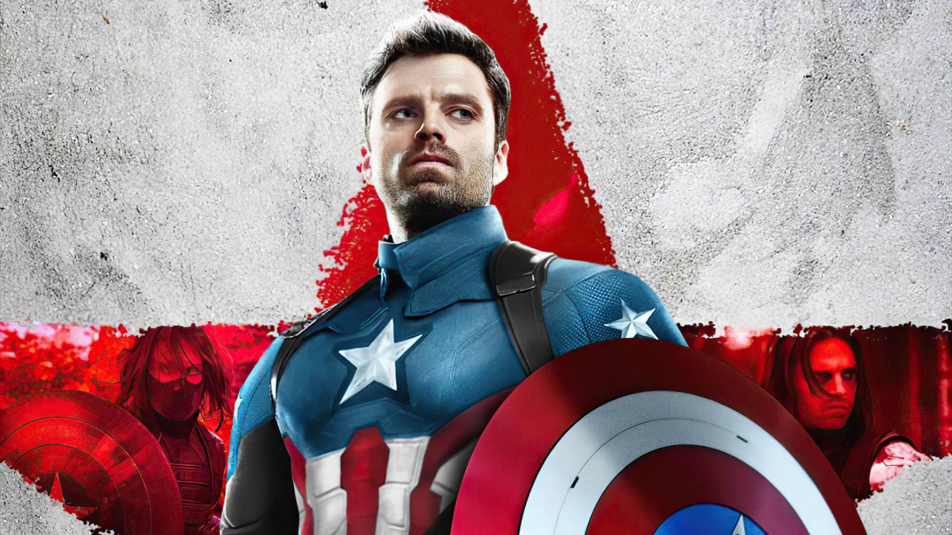 3072x1727 Falcon And The Winter Soldier Captain America 5k 1440x900 Resolution HD 4k Wallpaper, Image, Background, Photo and Picture