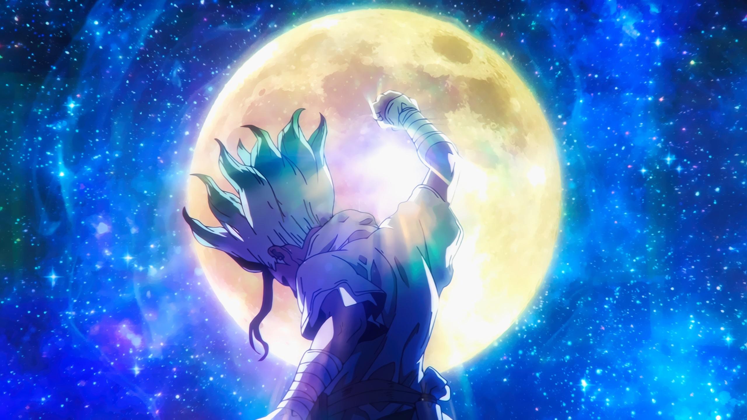 2560x1440 Dr. Stone HD Wallpaper and Background