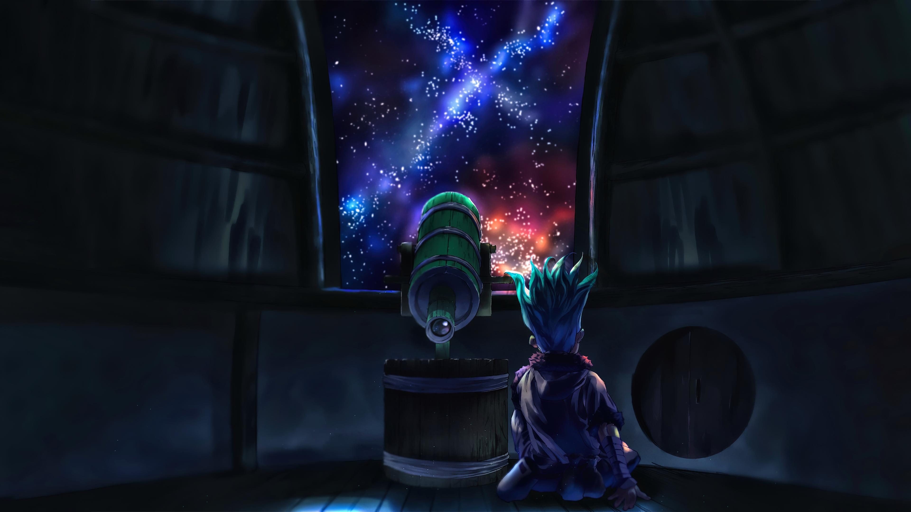 3840x2160 Dr. Stone HD Wallpaper and Background