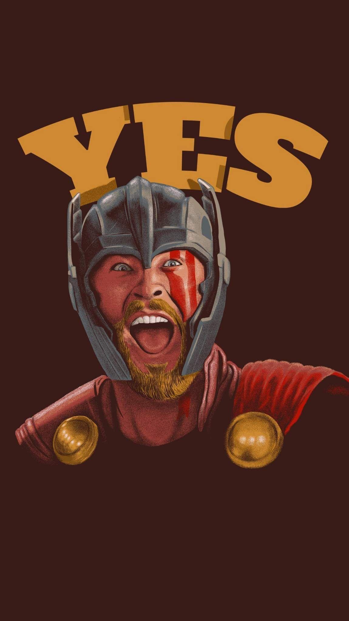 1150x2048 Thor Funny Wallpaper