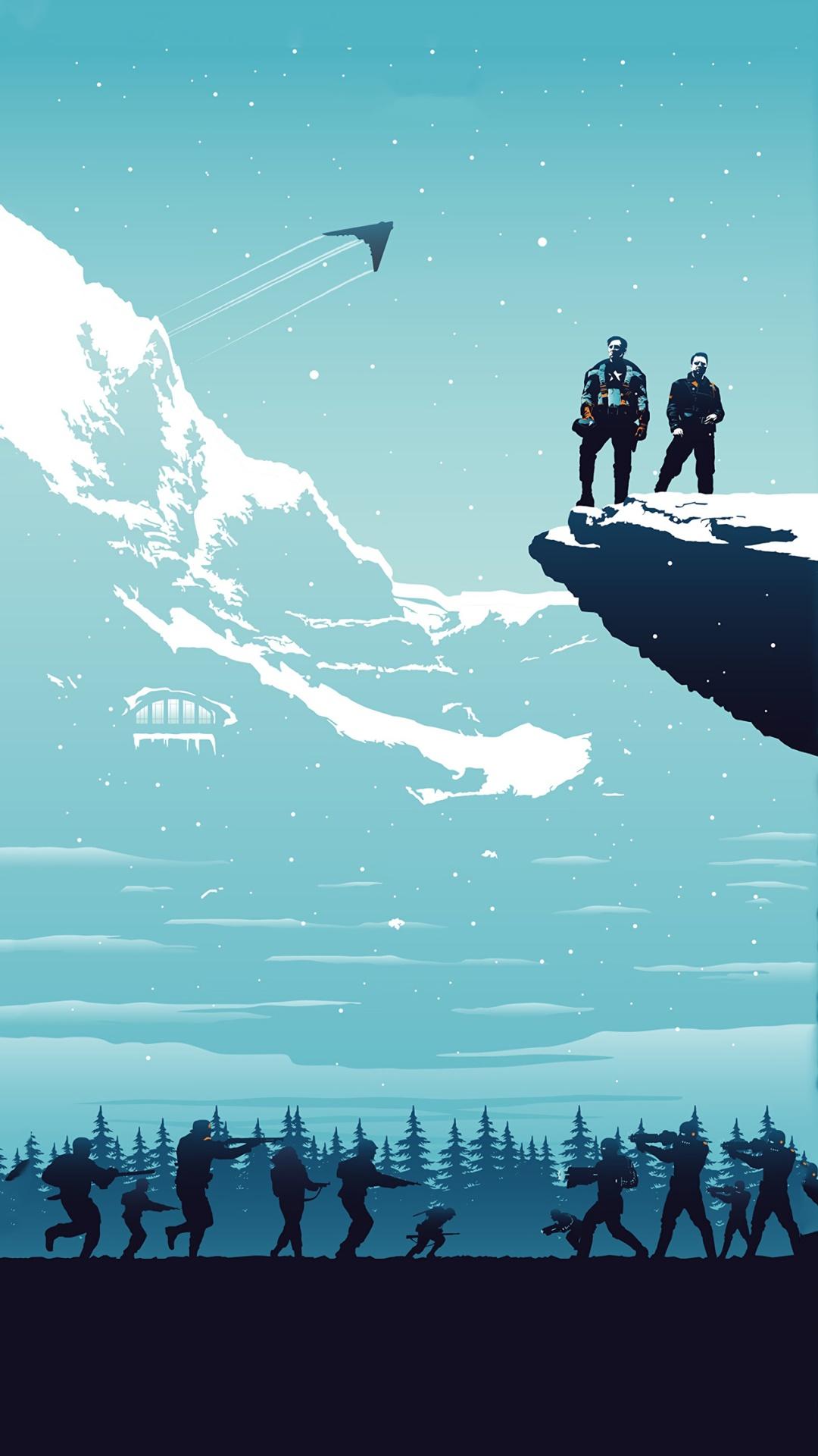 1080x1920 Wallpaper / Movie Captain America: The First Avenger Phone Wallpaper, Bucky Barnes, Captain America, 1080x1920 free download