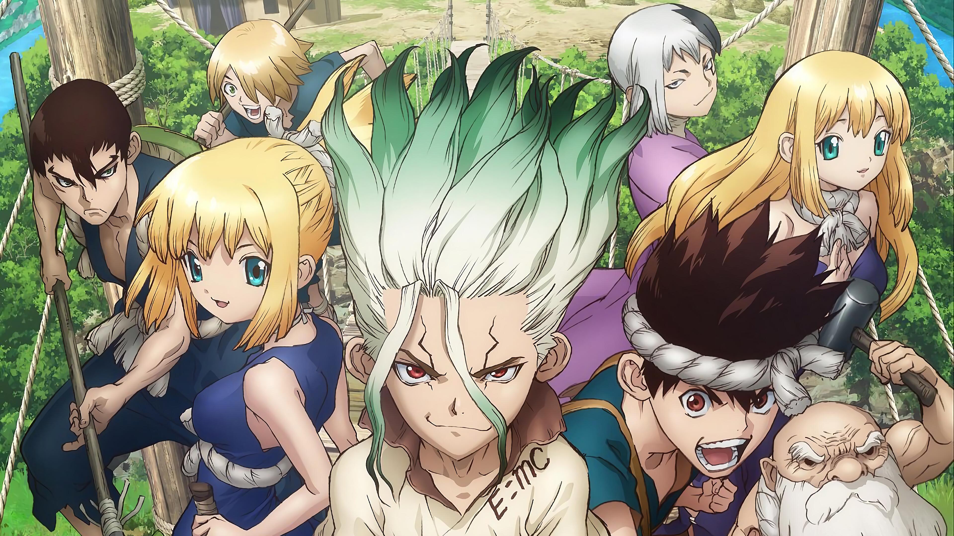 3840x2160 Dr. Stone 1080P, 2k, 4k HD wallpaper, background free download