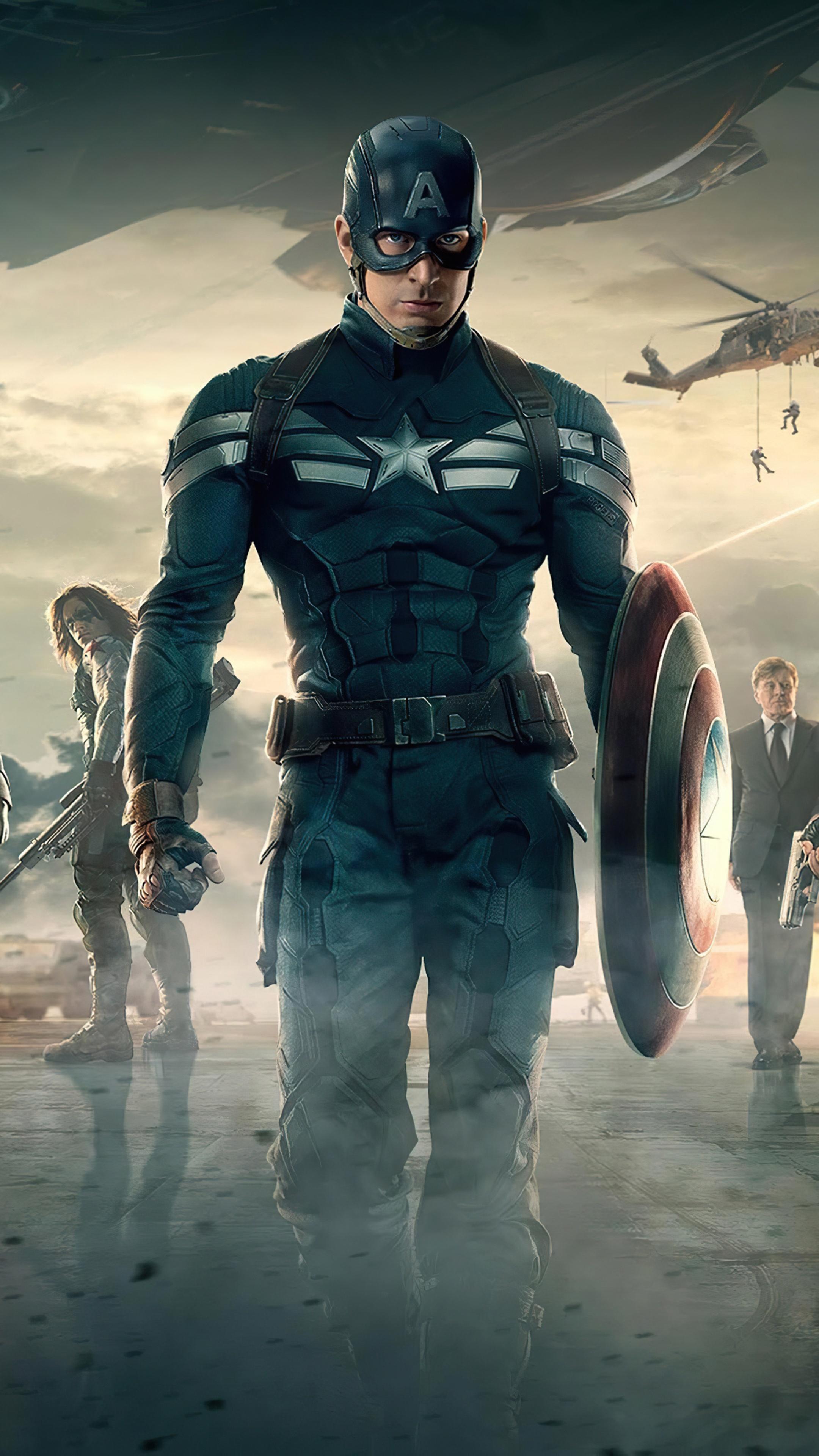 2160x3840 captain america the winter soldier, captain america, movies, hd, 4k, bucky, 5k Gallery HD Wallpaper