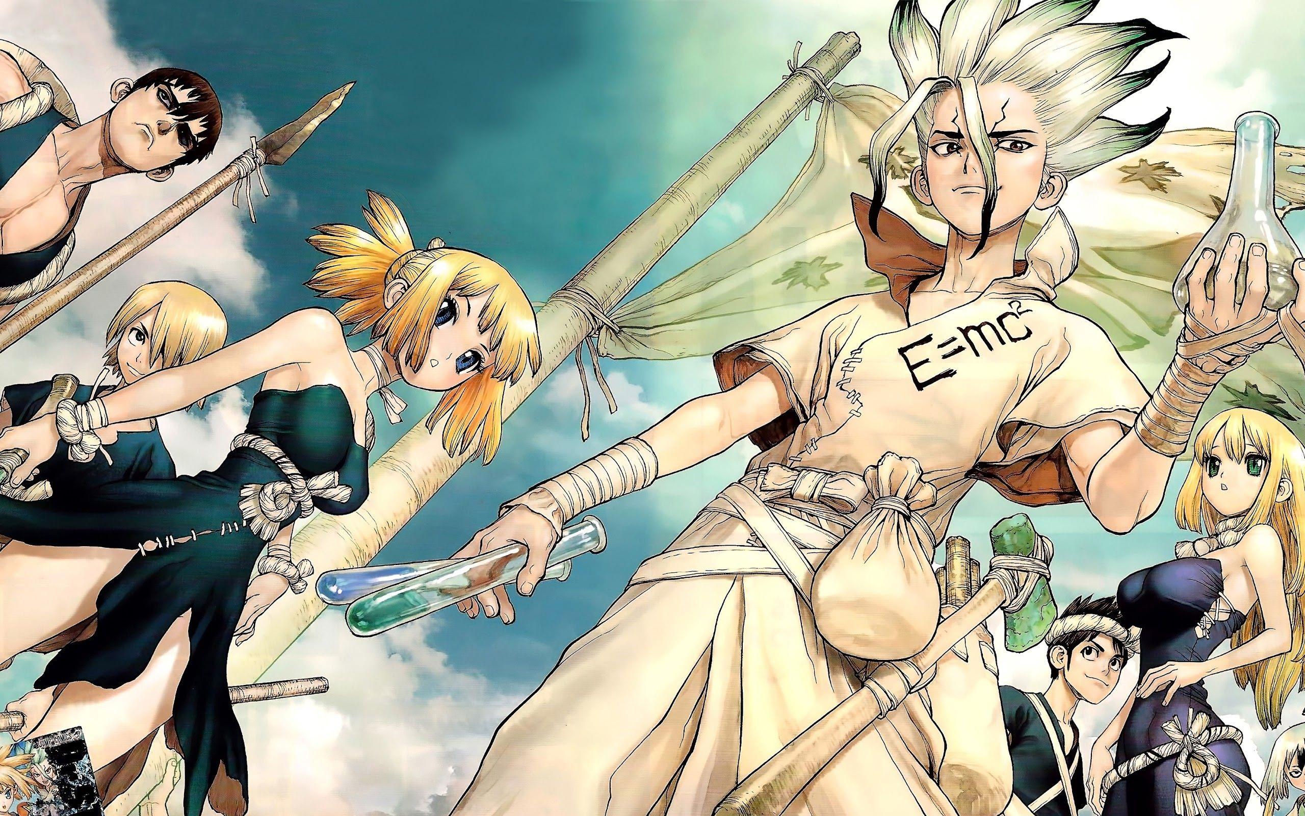 2560x1600 Senkuu Ishigami, Dr. Stone Gallery HD Wallpaper