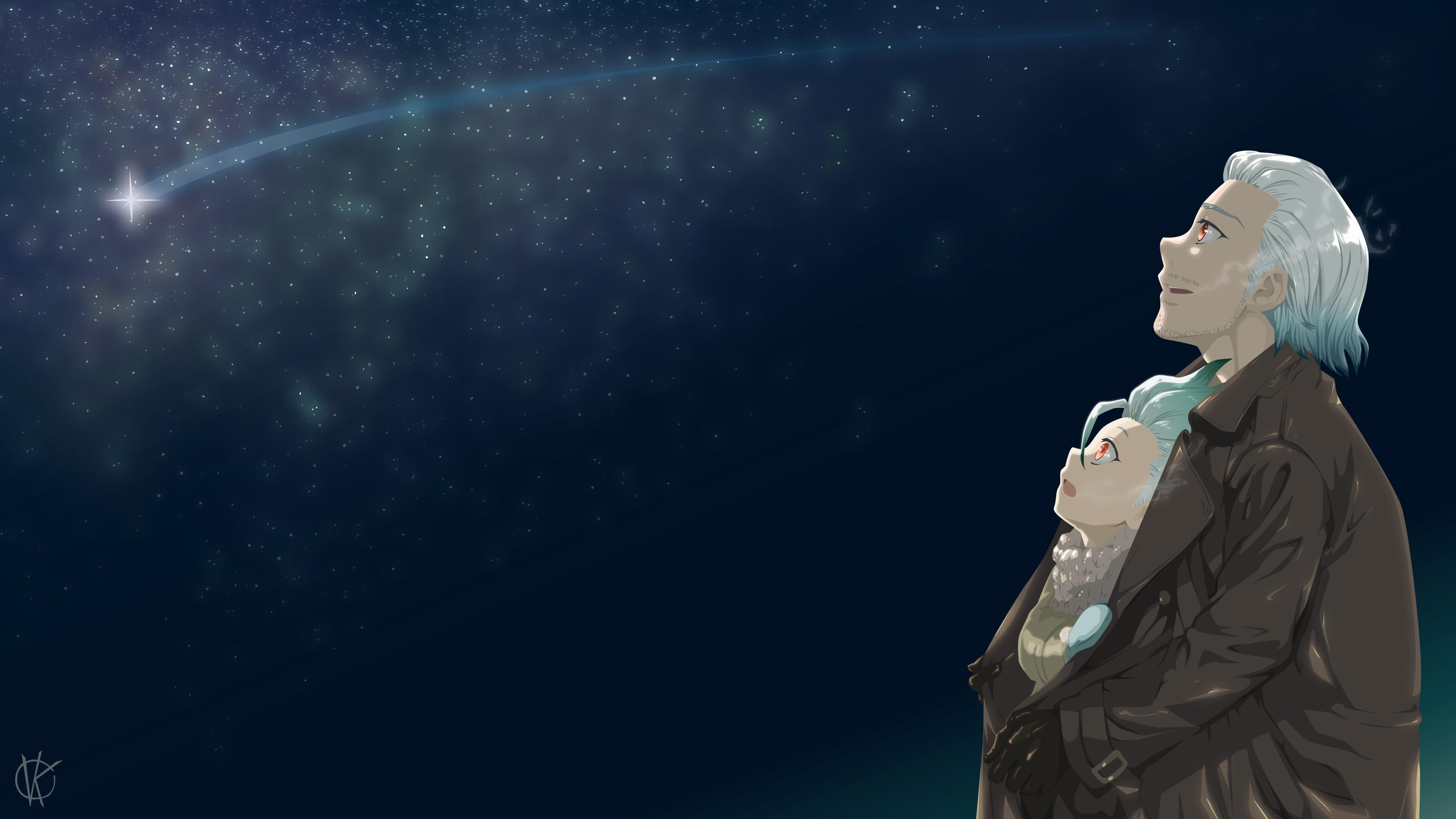 3840x2160 Dr Stone wallpaper for desktop, download free Dr Stone picture and background for PC