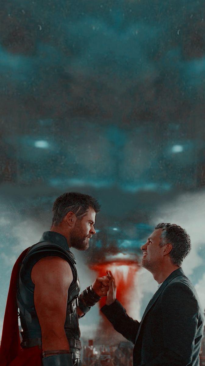 673x1200 Thor & Bruce Banner Wallpaper. Marvel background, Marvel image, Marvel comics wallpaper