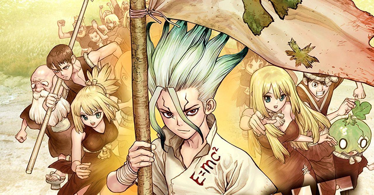 1280x669 Dr. Stone HD Anime Wallpaper