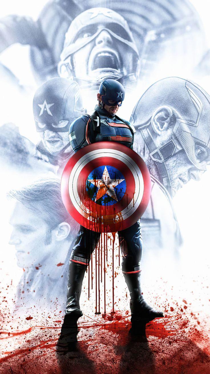 736x1309 The Falcon And The Winter Soldier Captain America In 750x1334 Resolution. Captain america wallpaper, Marvel superhero posters, Captain america