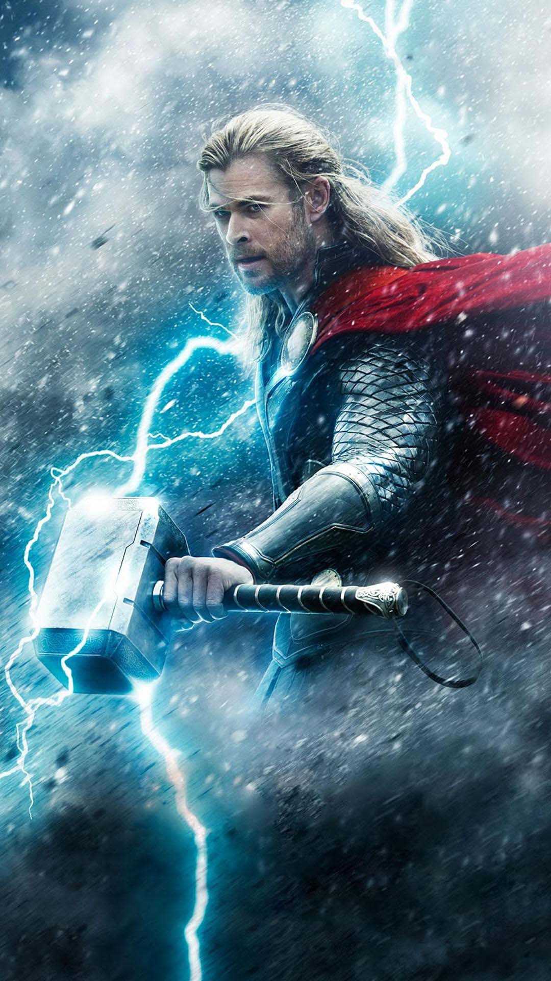 1080x1920 Thor Wallpaper