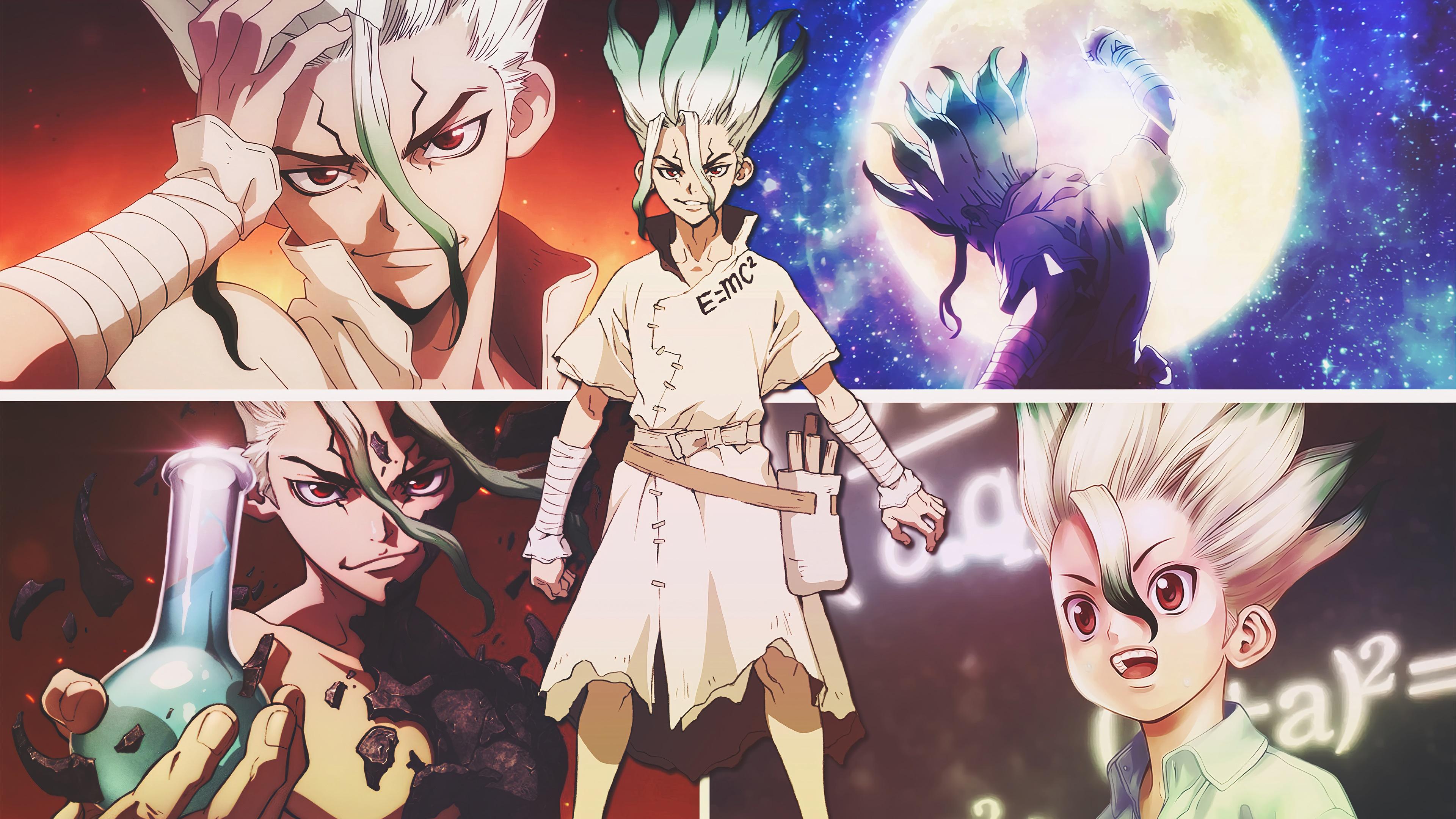 3840x2160 wallpaper, dr stone, senku ishigami, 4k, HD Gallery HD Wallpaper