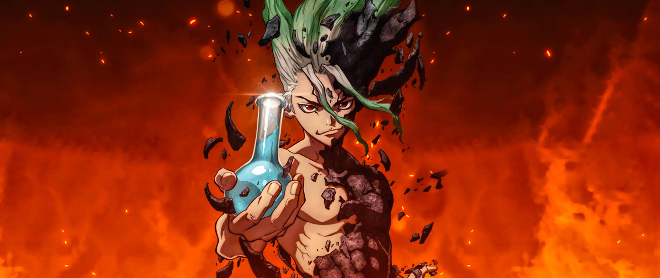 2560x1080 Senku Ishigami Dr. Stone 2560x1080 Resolution Wallpaper, HD Anime 4K Wallpaper, Image, Photo and Background