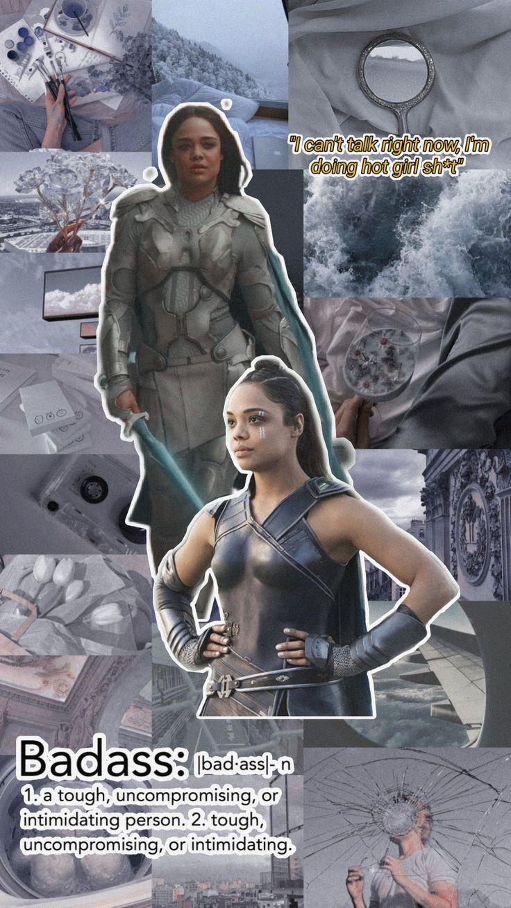 736x1309 Valkyrie Thor Aesthetic Wallpaper