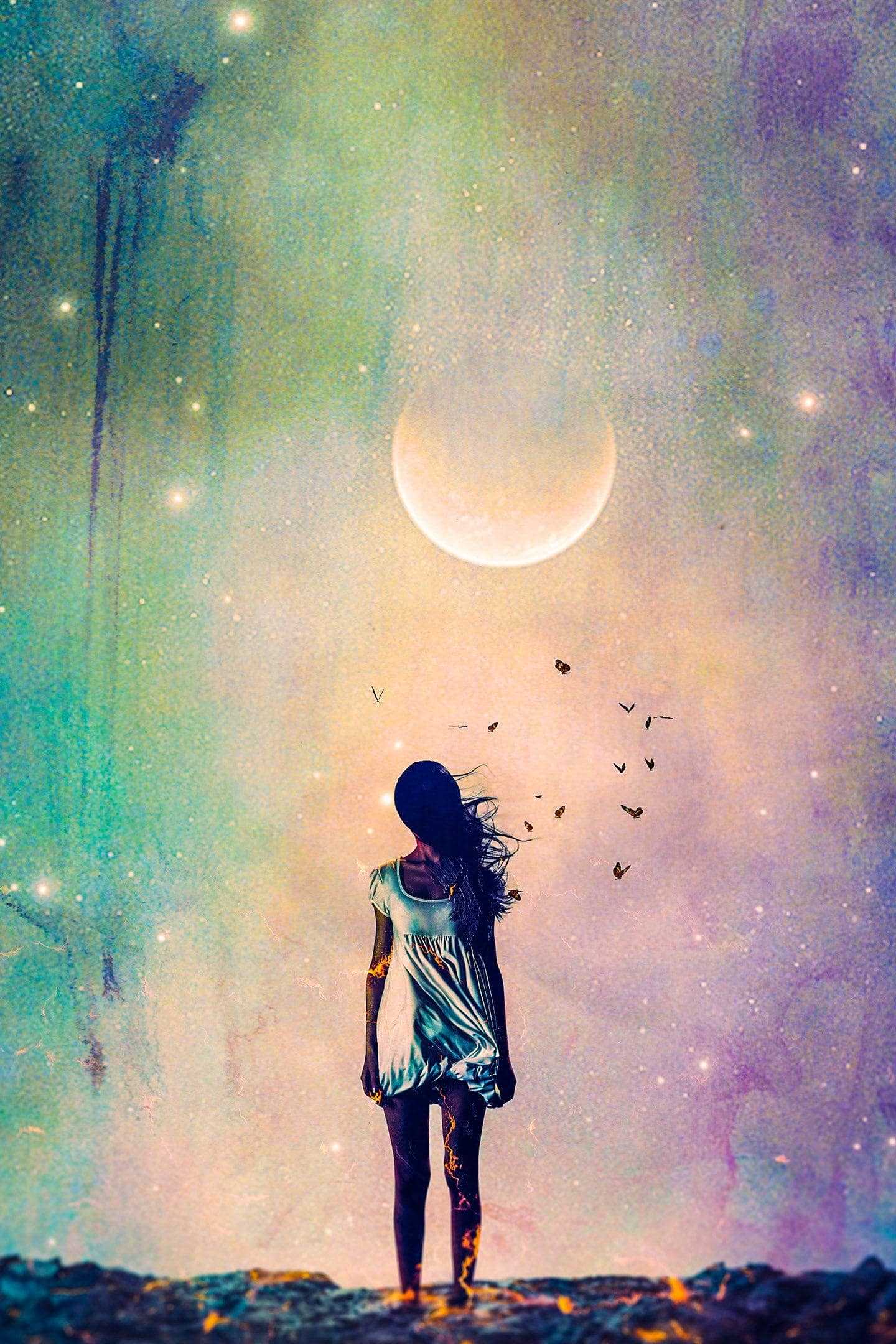 1440x2160 Sad Wallpaper