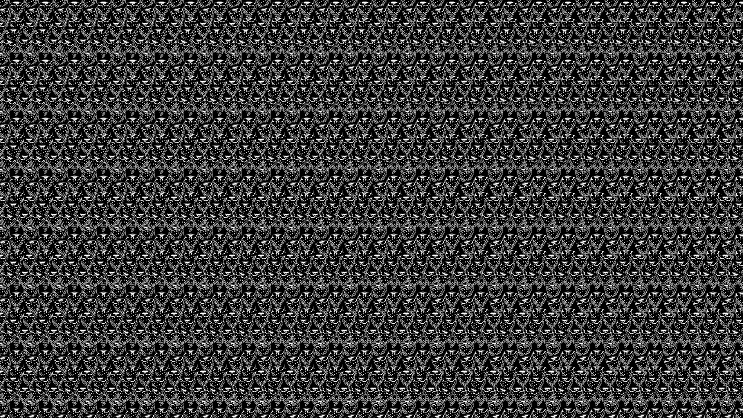 2560x1440 Black Bandana Wallpaper HD. HD Wallpaper