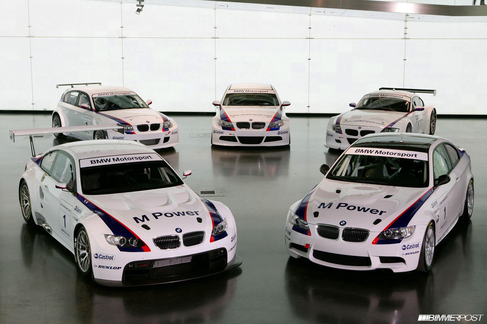 1680x1120 BMW Motorsport cars in Munich (wallpaper quality)