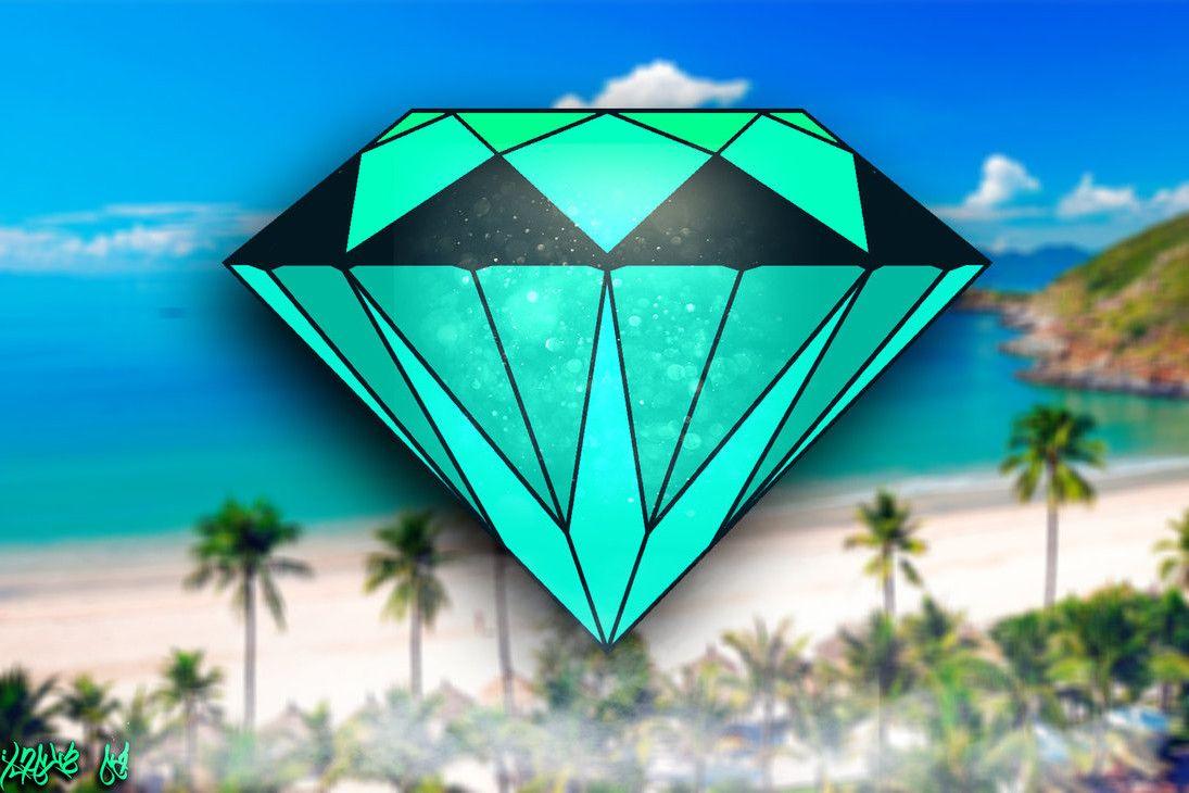 1095x730 Group of 3D Diamond Supply Co Wallpaper