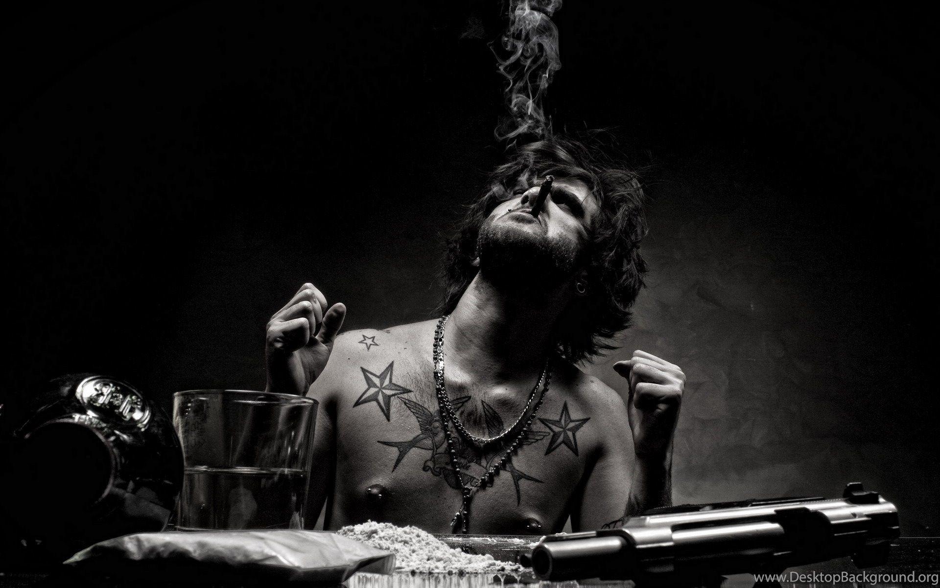1920x1200 Gangster Wallpaper Desktop Background