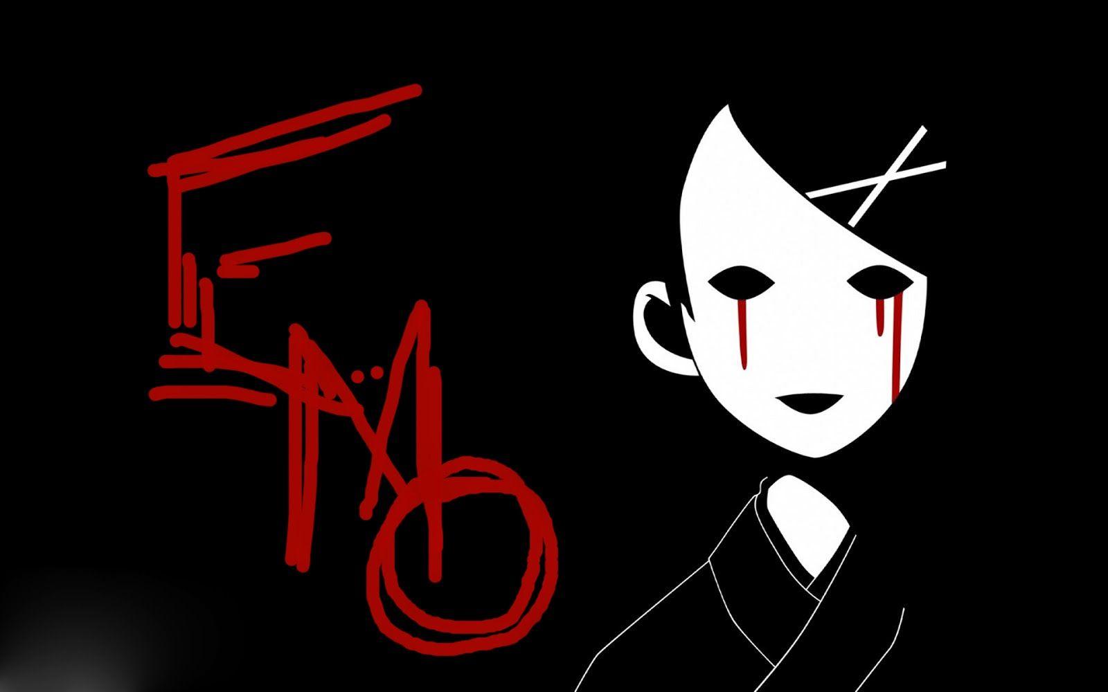 1600x1000 Emo Sad Boy Anime Wallpaper