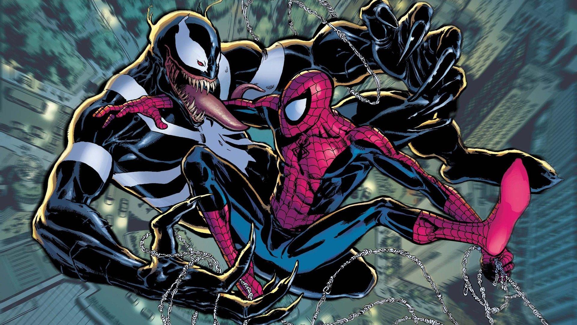 1920x1080 Spider Man Could Cross Over With Venom, But What Does That Mean
