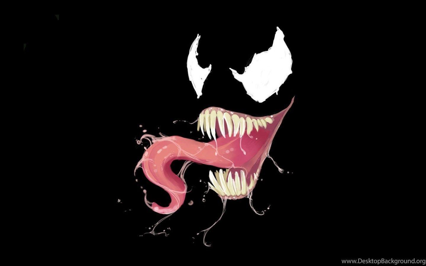 1440x900 Marvel Comics Spider Man Venom Wallpaper Desktop Background