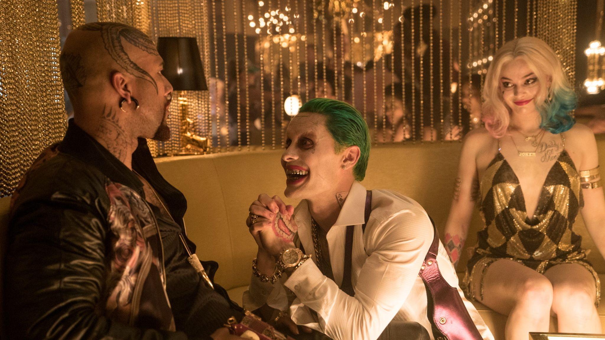 2048x1152 Joker Harley Quinn Suicide Squad 2048x1152 Resolution HD