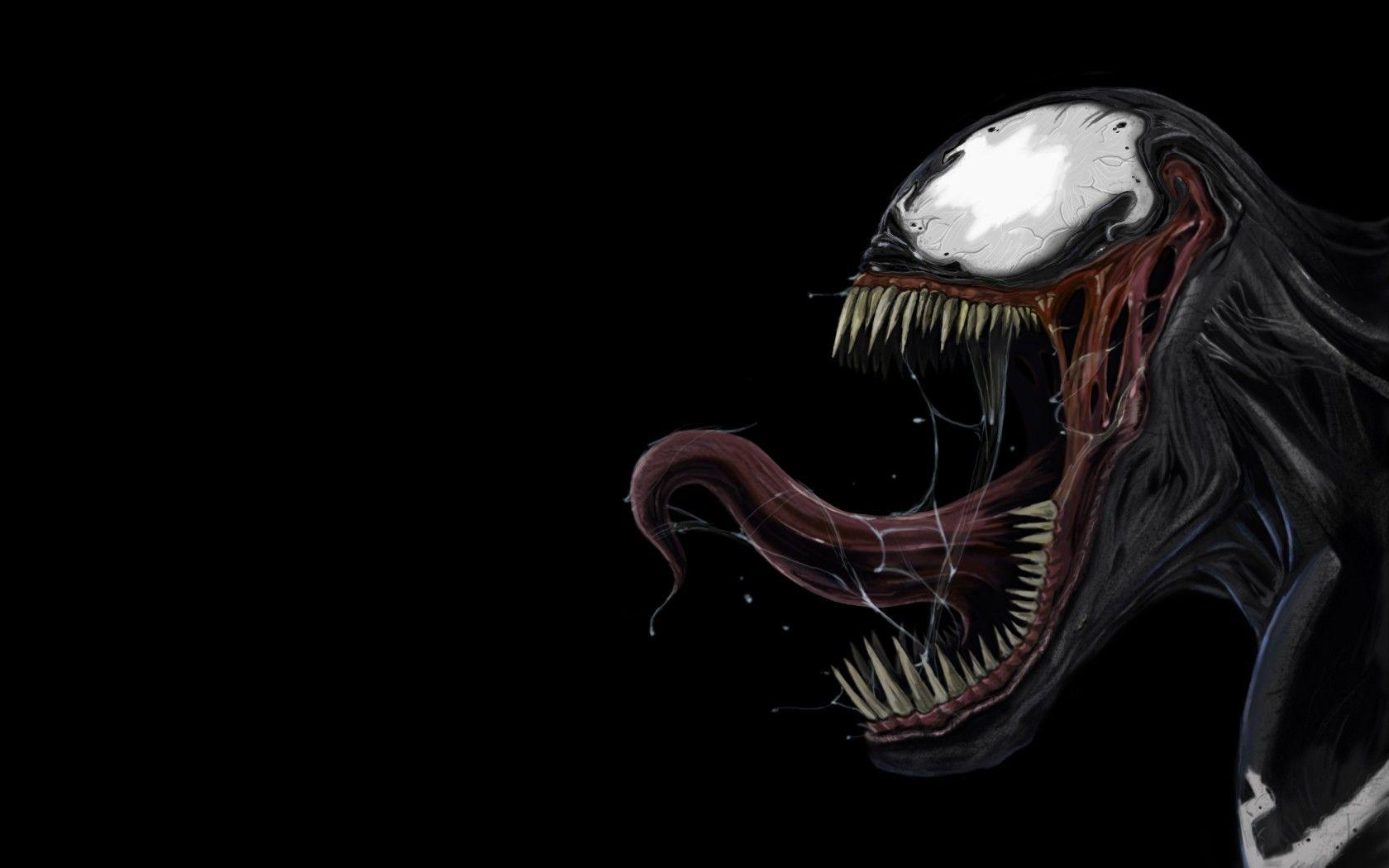 1680x1050 spider man venom wallpaper and background