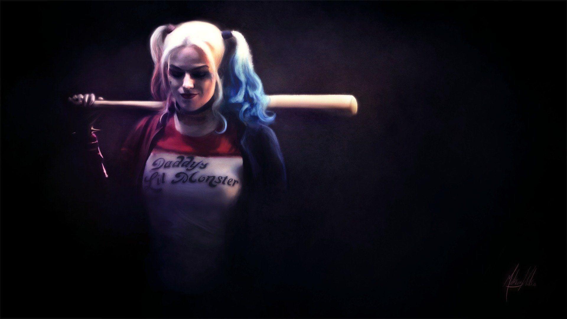 1920x1080 Harley Quinn HD Wallpaper. Background