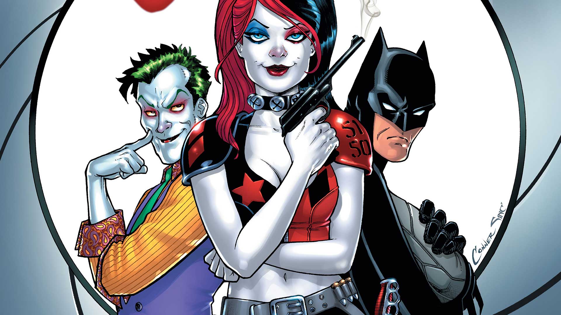 1920x1080 Joker And Harley Quinn HD Wallpaper Nice Wallpaper