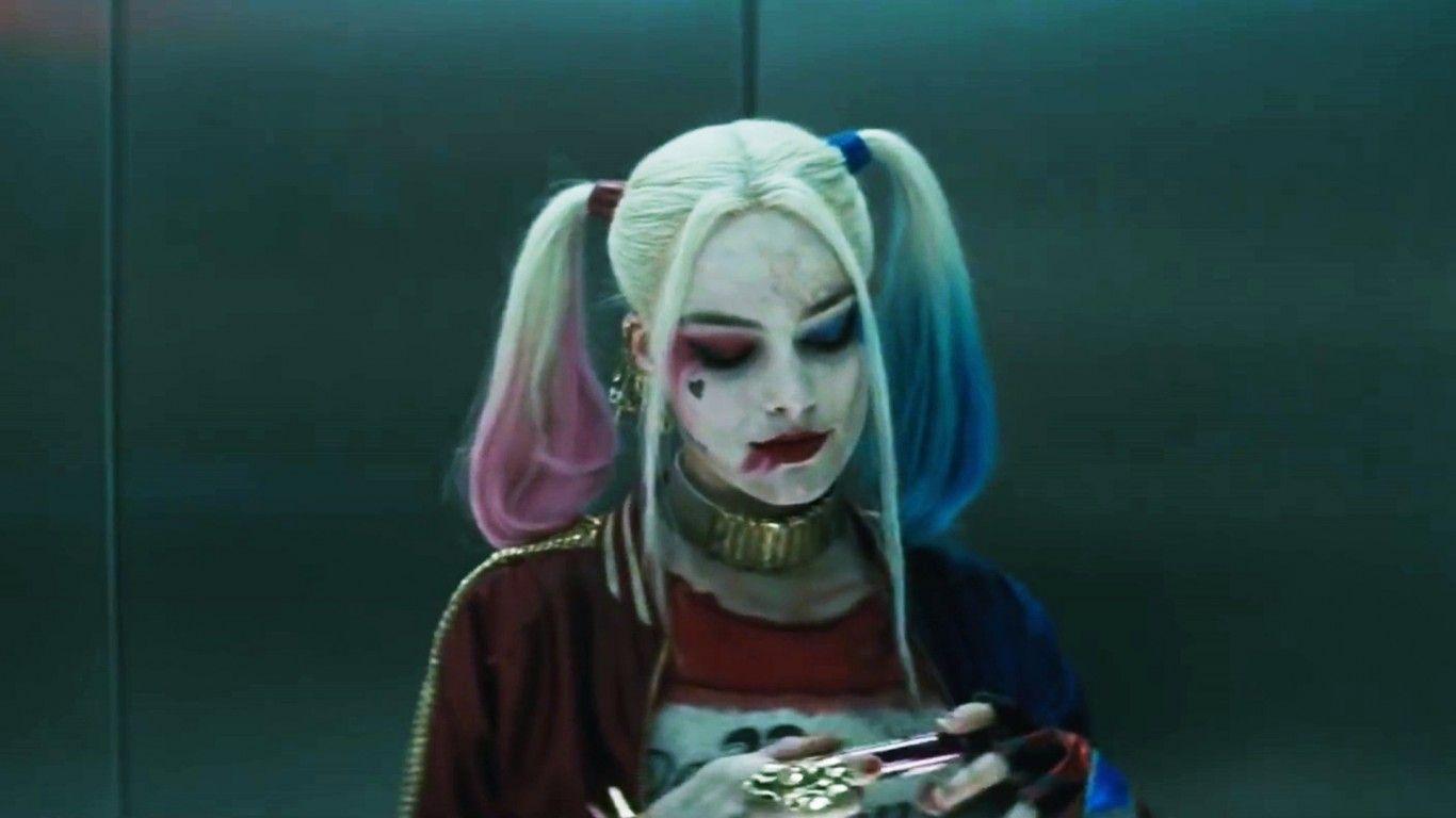 1366x768 Suicide Squad Harleen Quinzel Harley Quinn HD Wallpaper 05555