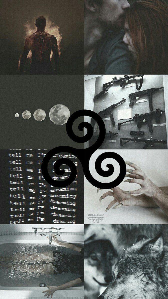 674x1200 Teen Wolf Hình nền iPhone