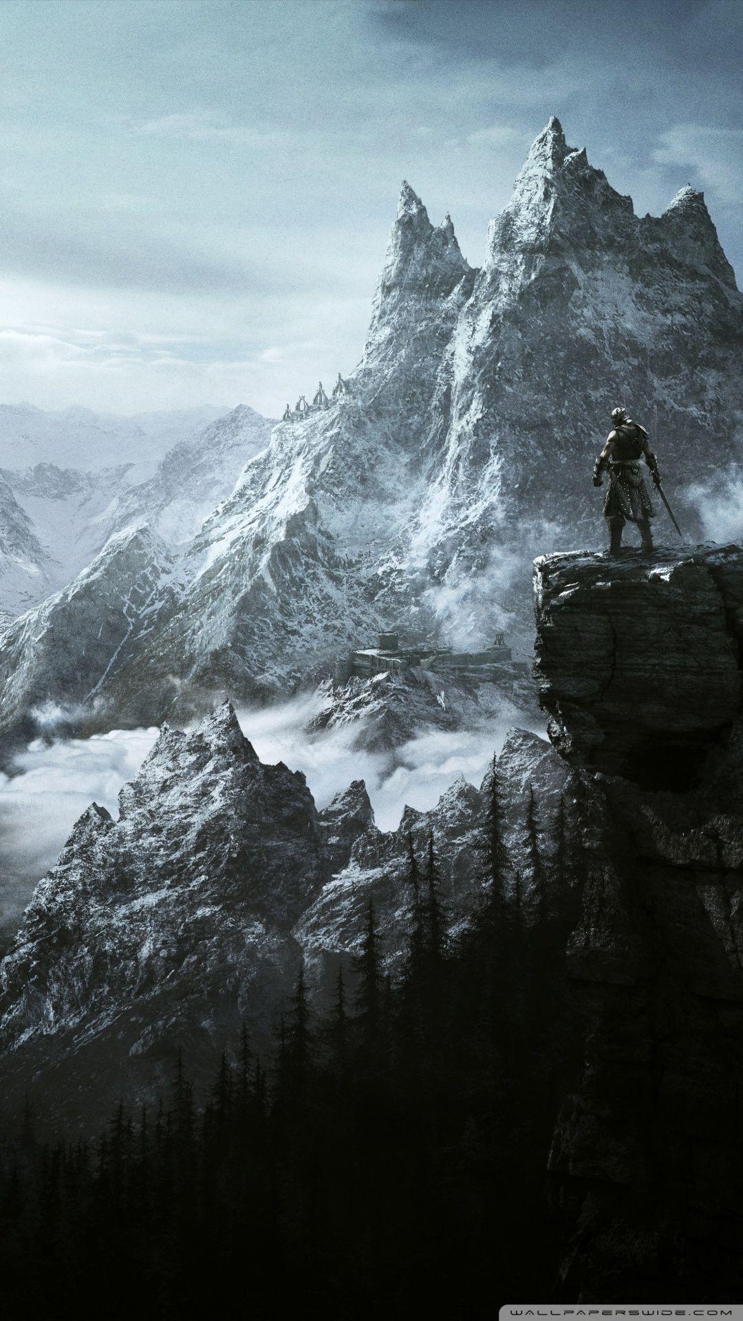 Skyrim Wallpaper 4k Phone