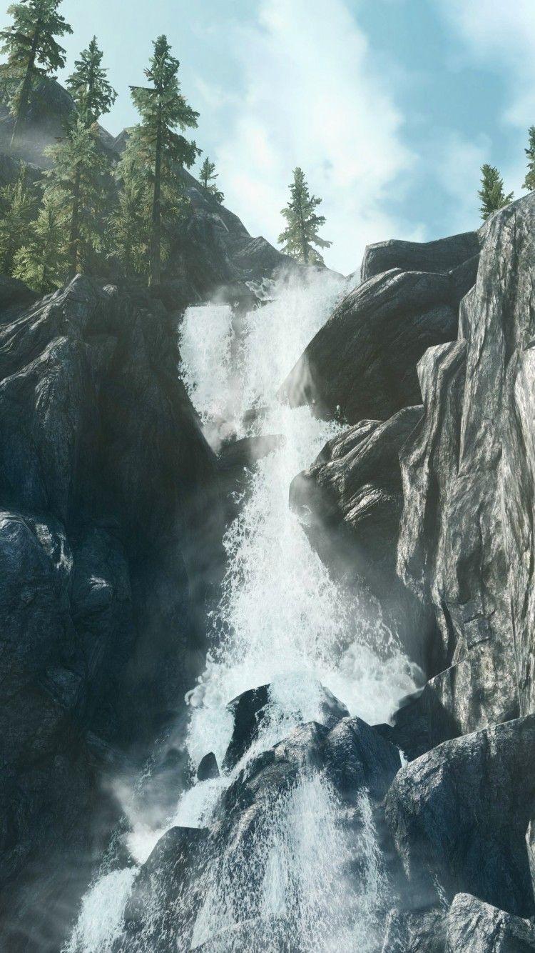 750x1334 Download Wallpaper 750x1334 Skyrim 0 magicka cost, Skyrim 0 to steal