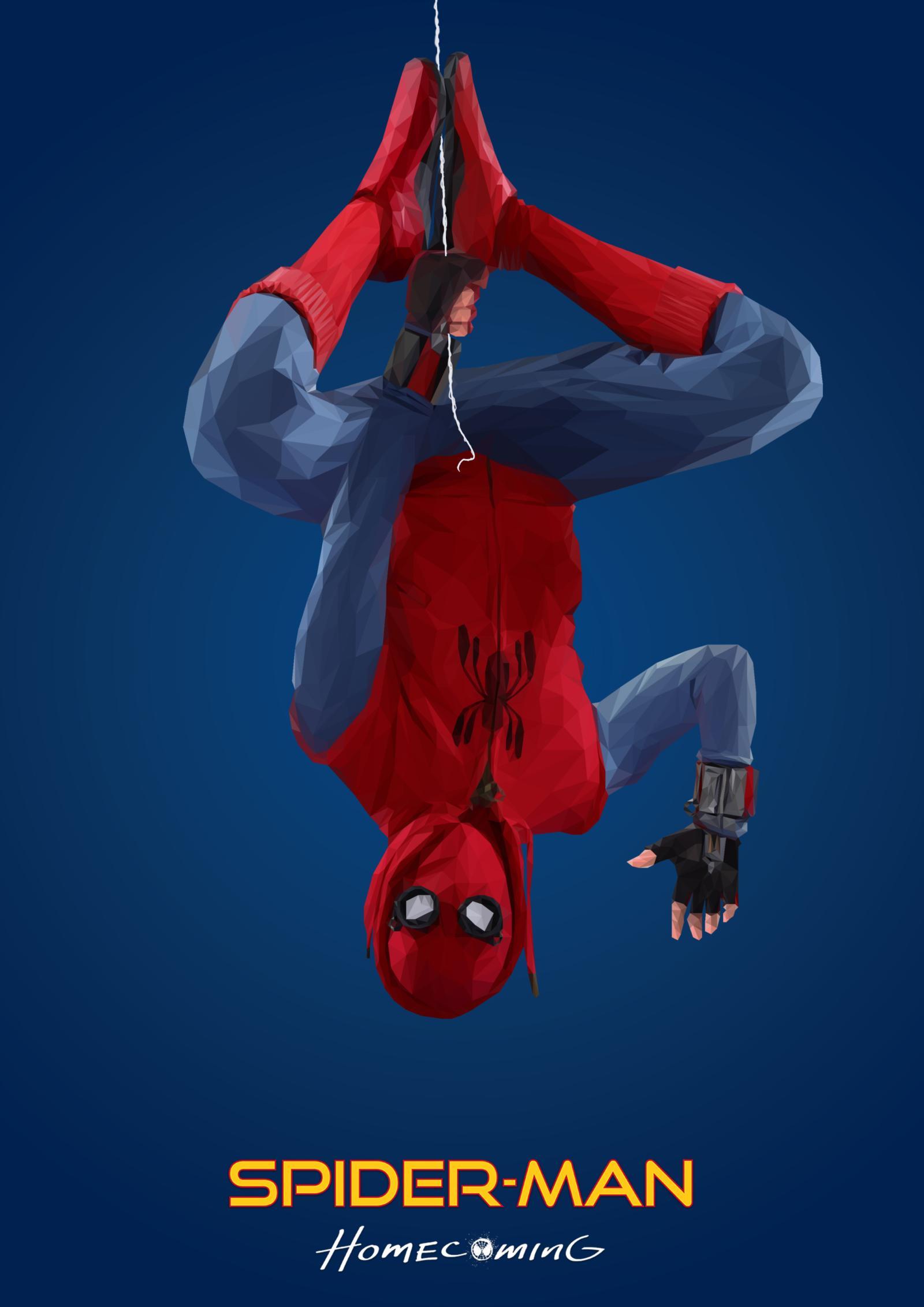 Hình nền HD 1600x2263 Spider Man: Homecoming (2017)