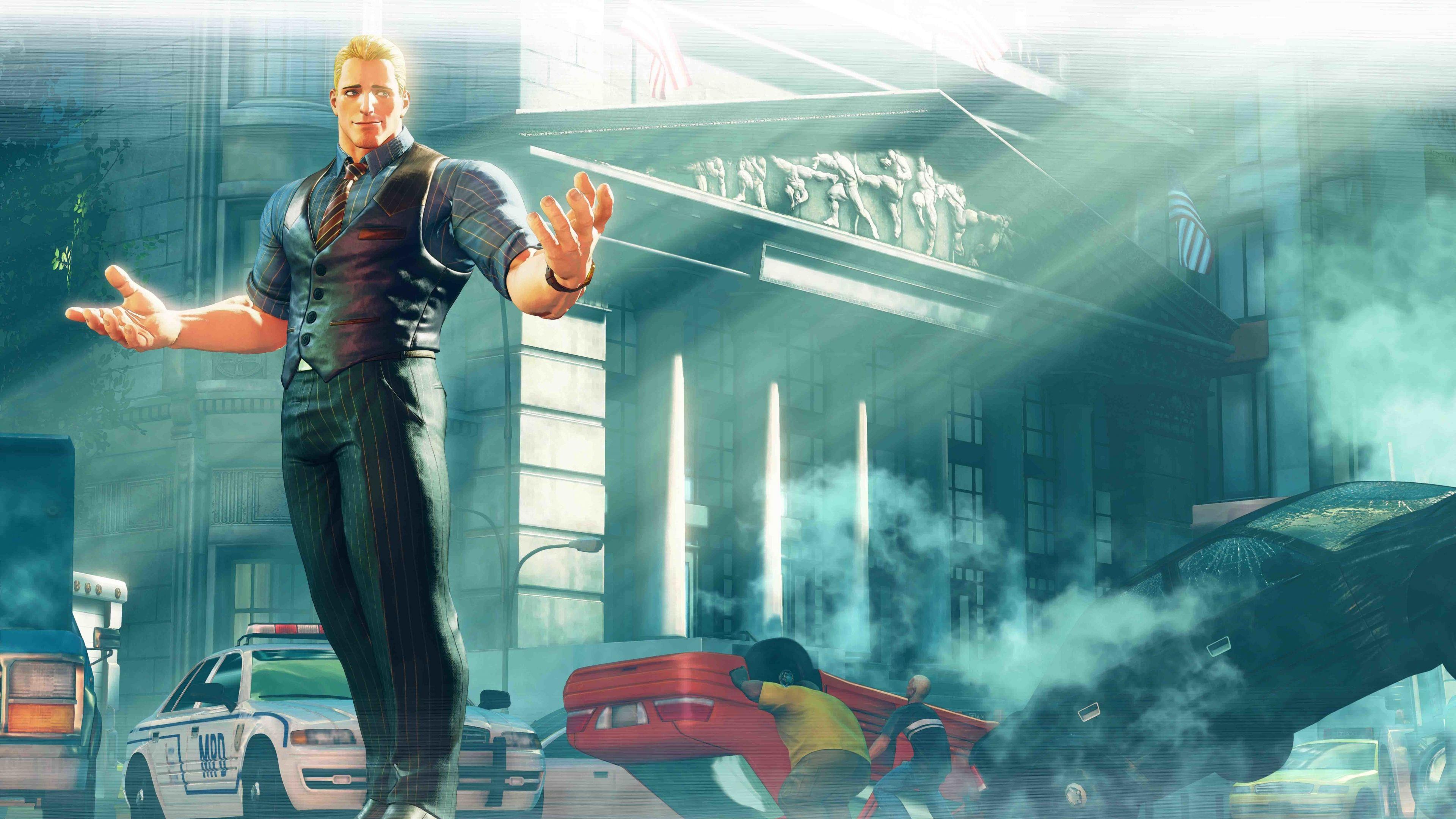 3840x2160 Download Street Fighter V 8k 4K resolution 16:9 ratio