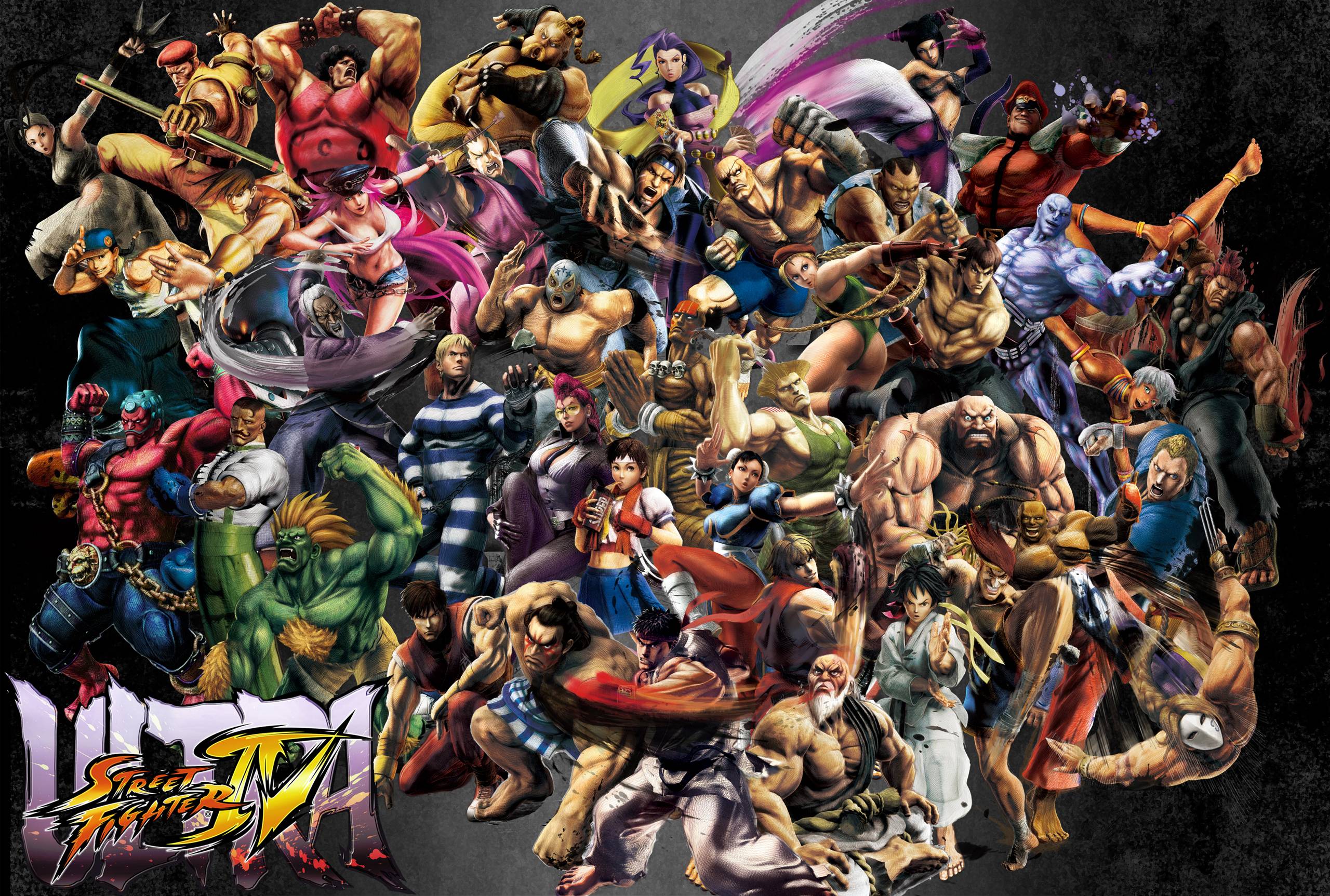 2560x1725 Street Fighter Wallpaper