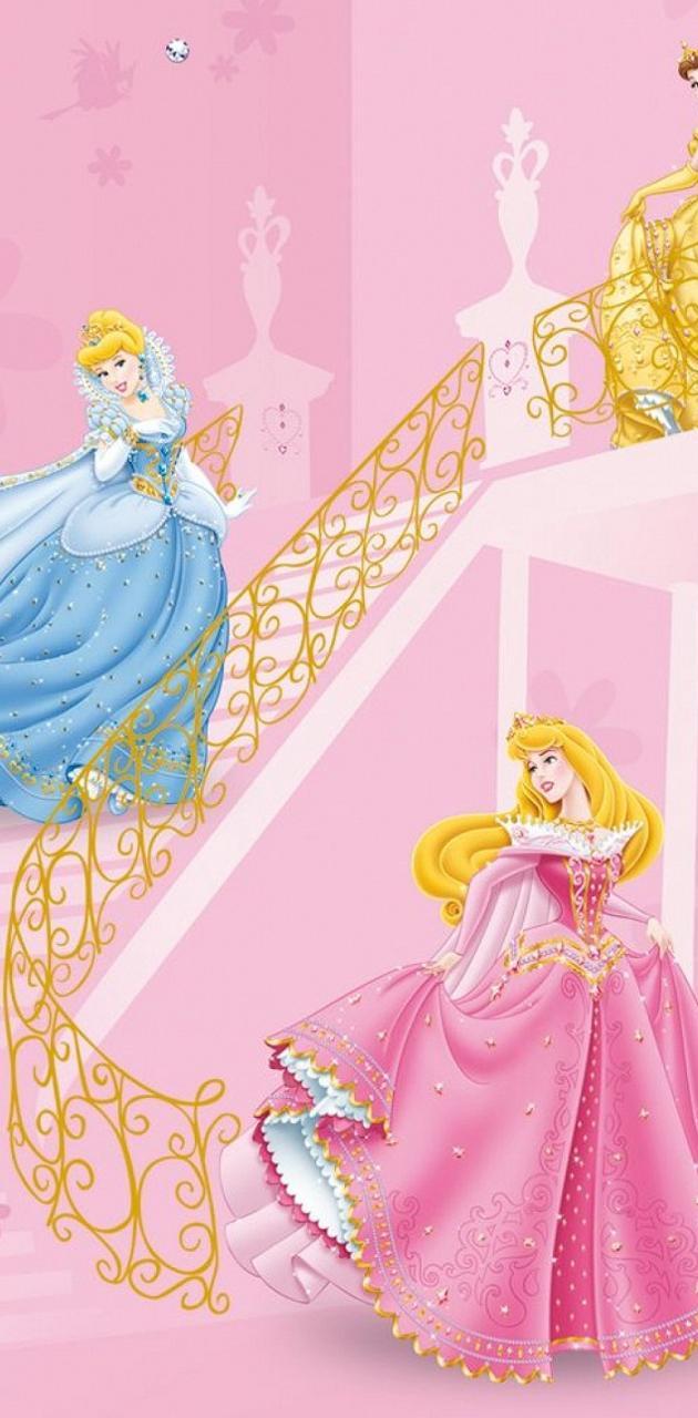 630x1280 Cinderella wallpaper