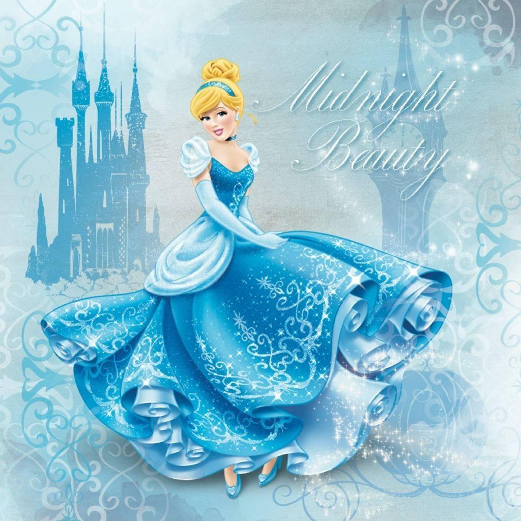 1024x1024 Download Cinderella Wallpaper