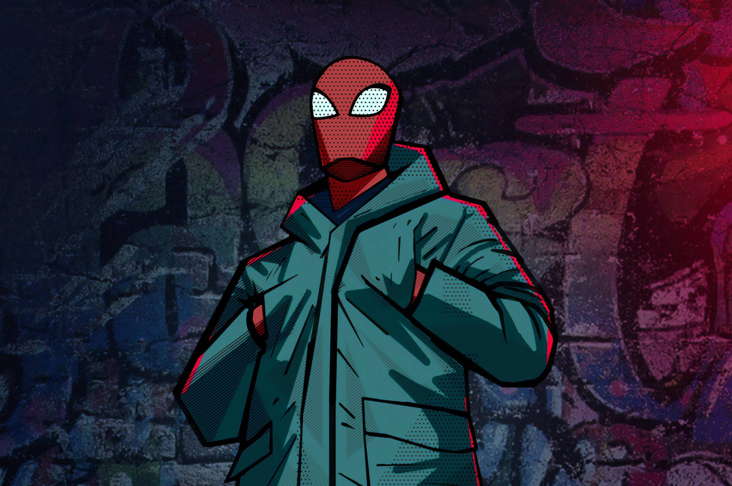 2560x1700 Cool Art Spiderman Chromebook Pixel HD 4k Wallpaper, Image, Background, Photo and Picture