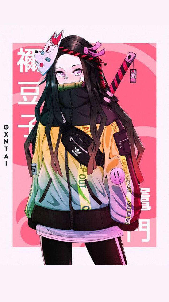 720x1280 Anime Streetwear Wallpaper