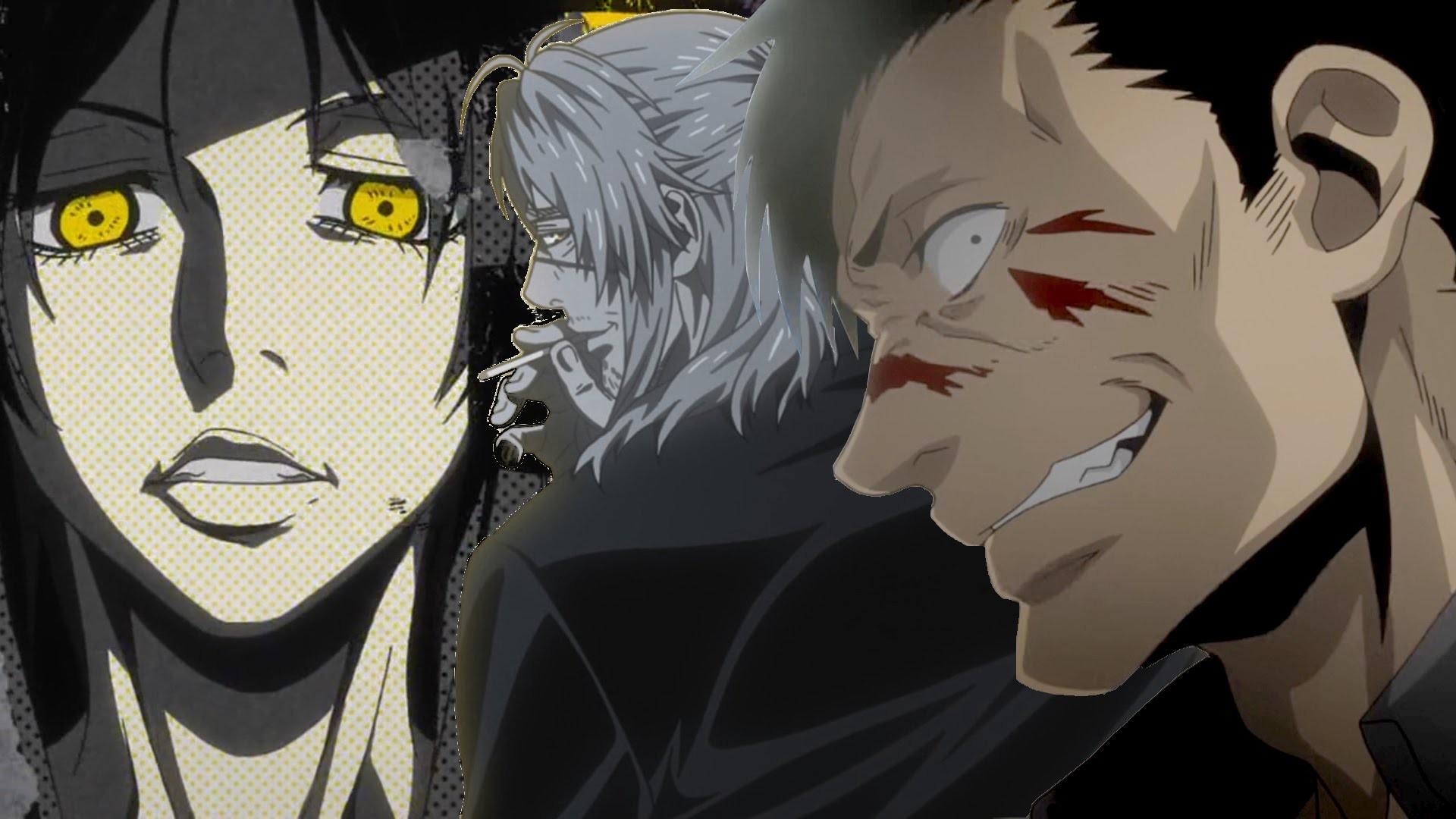 1920x1080 Gangsta. Episode 1ã‚®ãƒ£ãƒ³ã‚°ã‚¹ã‚¿ Anime First Impressions Review